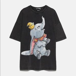 Zara X Disney Dumbo t-shirt